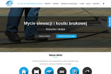 Mycie Kostki i Elewacji - Odśnieżanie Rzeszów