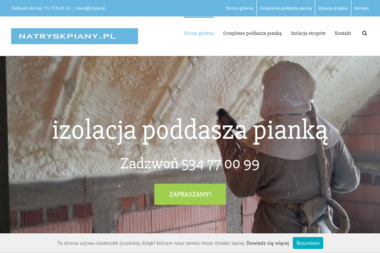 Natryskpiany.pl - Docieplenia Budynków Wrocław
