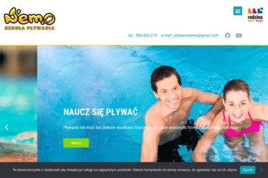 Szkoła pływania NEMO - Nauka Pływania Dla Dorosłych Lublin