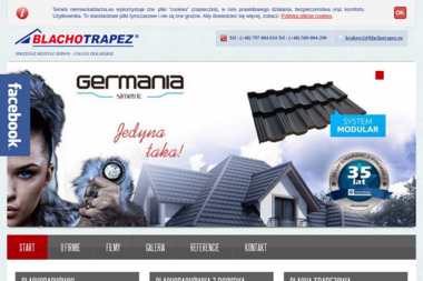 Blachotrapez Sp z o.o. - Dachówka Ceramiczna Kraków