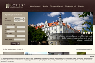 Nobilis Nieruchomości - Nowe Domy Wrocław