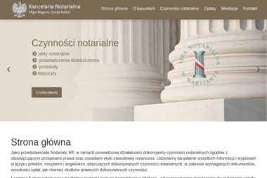 KANCELARIA NOTARIALNA - Notariusz Warszawa
