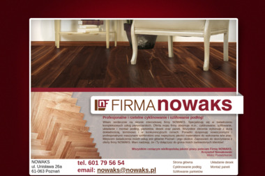 Nowaks - Układanie Paneli Podłogowych Poznań