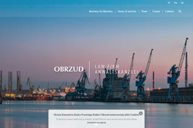 Kancelaria Radcy Prawnego Robert Obrzud - Porady Prawne Gdańsk