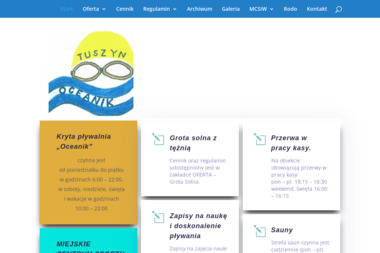 Pływalnia Oceanik - Lekcja Pływania Tuszyn
