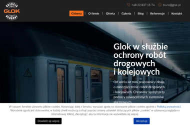 Agencja Ochrony Glok Mirosław Małczyński - Agencja Ochrony Warszawa