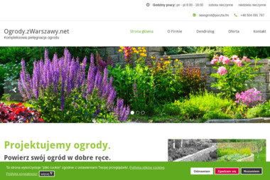 P.P.H.U. Las i Ogr&oacute;d Marcin Oł&oacute;w - Systemy Nawadniania Ogrod&oacute;w Wilcza G&oacute;ra