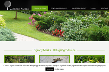 Ogrody Marka - Projektowanie ogrodów Białystok