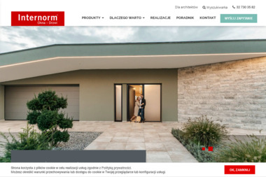 Salon Internorm - Drzwi Zewnętrzne Katowice