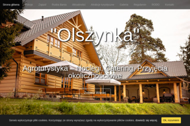 Agroturystyka Olszynka - Catering Skopanie