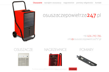 osuszaczepowietrza247.pl - Osuszanie Wrocław