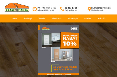 Class Panel - Drzwi Stalowe Szczecin