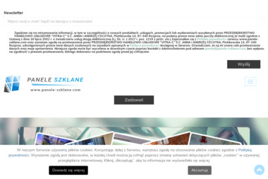 Panele Szklane - Usługi Szklarskie Rozprza