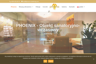 Obiekt sanatoryjno-wczasowy Phoenix - Makijaż Oka Kołobrzeg