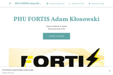 PHU Fortis Adam Kłosowski - Profesjonalna Wymiana Instalacji Elektrycznej w Mieszkaniu Łobez