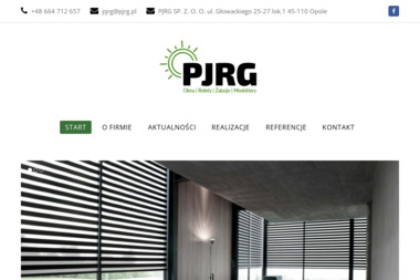 PJRG Sp. z o.o. - Żaluzje Aluminiowe Opole