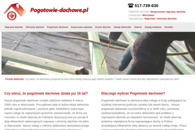 Prow-Dach - Przebudowa Dachu Warszawa 