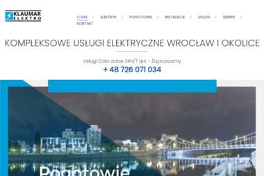 Całodobowe Pogotowie Elektryczne - Pomiary Elektryczne Wrocław