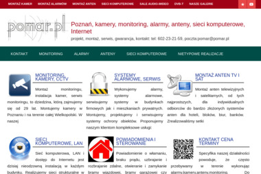 Pomar - Alarmy Poznań