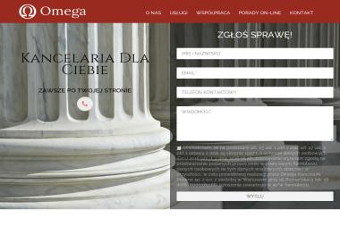 OMEGA | Kancelaria Prawna - Radca prawny Ostrowiec Świętokrzyski