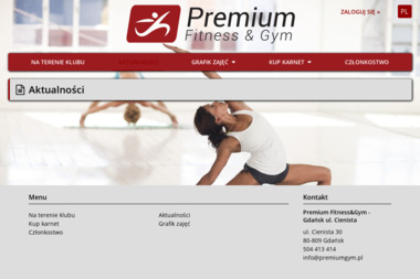 Premium Fitness&Gym - Trener Osobisty Gdańsk