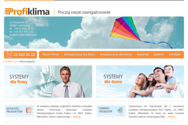 Profiklima - Serwis Klimatyzacji Warszawa