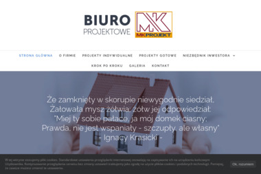 Biuro projektowe MK PROJEKT Marcin Knez - Nadzór budowlany Będzin