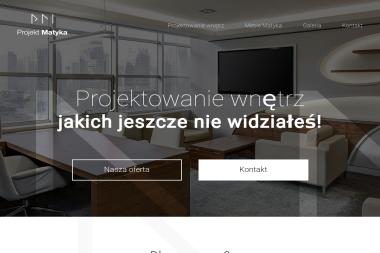 Projekt Matyka - Aranżacje Wnętrz Lębork