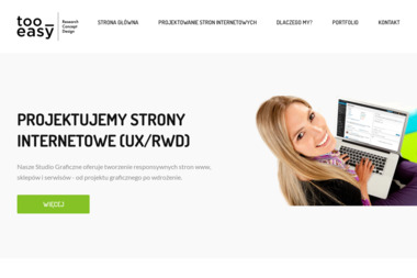 Studio Graficzne Too Easy - Projekty Stron Internetowych Wrocław