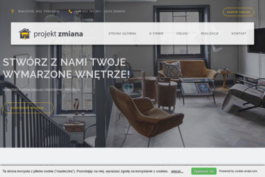 PROJEKT ZMIANA JACEK SERAFIN - Glazurnik Białystok