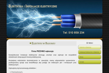 PRZEMKO - Elektryk Radom - Instalacje Elektryczne - Oświetlenie Sufitu Wielogóra