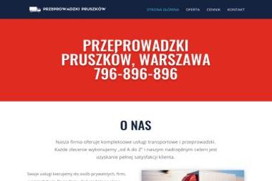 Przeprowadzki AZ - Przeprowadzki Pruszków