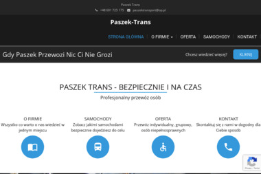 Firma Transportowa Waldemar Paszek - Przewóz Osób Busem Wrocław