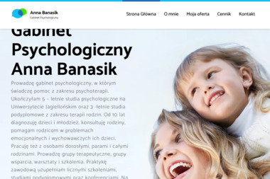 Anna Banasik Gabinet Psychologiczny - Psychoterapia Kielce