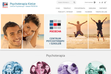 Psychoterapia Kielce Centrum Psychoterapii i Szkoleń POCIECHA - Poradnia Psychologiczna Kielce