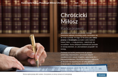 Radca prawny Chróścicki Miłosz - Radca prawny Grudziądz