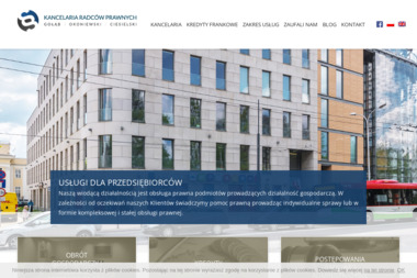 Kancelaria Radców Prawnych Gołąb Okoniewski Ciesielski - Radca prawny Lublin