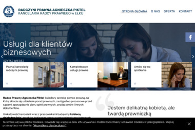 Kancelaria Radcy Prawnego Agnieszka Piktel - Radca prawny Ełk