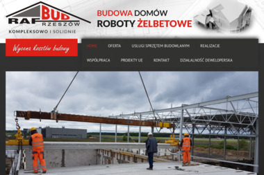 Zakład Remontowo-Budowlany RAF-BUD - Zbrojarz Rzeszów