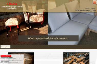 Zakład Usług tapicerskich i Stolarskich "d.Redom" - Stolarnia Warszawa