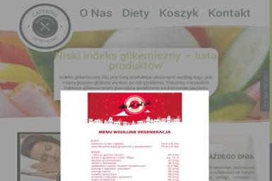 Regeneracja Catering Dietetyczny - Catering świąteczny Elbląg