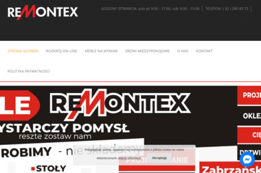 REMONTEX SP.J. DANUTA I BOŻYDAR DUTKIEWICZ - Meble Pod Wymiar Bytom