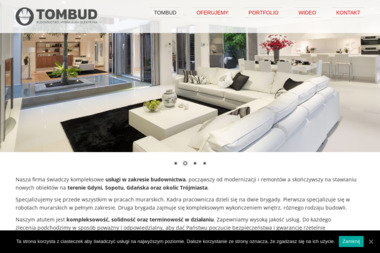 TOMBUD - prace remontowo-budowlane - Czyszczenie Kanalizacji Gdynia