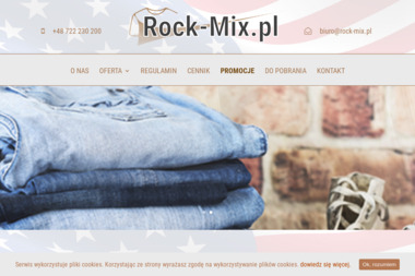 P.H.U Rock-Mix - Sprzedaż Odzieży Łopiennik Górny