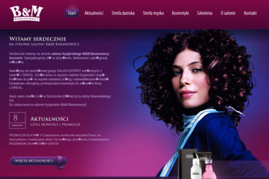 Salon fryzjerski B&M Baranowscy - Salon Fryzjerski Szczecin