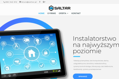 Saltar - Montaż Alarmów Kielce