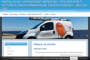 SAT- SYSTEM Piotr Kawlewski - Ustawienie Anteny Satelitarnej Gdynia