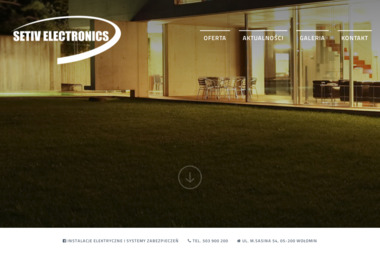 Setiv Electronics - Domofony, wideofony Wołomin