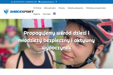 SHOCKSPORT - Nauka pływania Warszawa