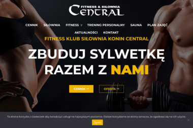 Central Fitness & Siłownia - Trener Osobisty Konin
